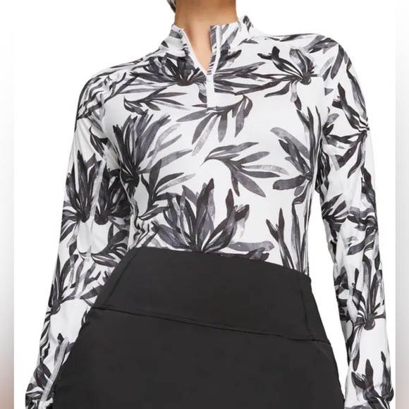 Puma ladies youV 1/4 zip - Picture 2 of 6